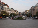 ヴァーツラフ広場