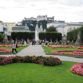 ミラベル宮殿、庭園