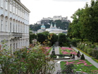 ミラベル宮殿、庭園