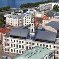 聖ペテロ教会の塔から見た市庁舎