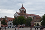 聖ペテロ＆パウロ大聖堂と市庁舎広場