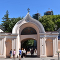 聖霊教会の門