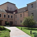 ヴィリニュス大学中庭